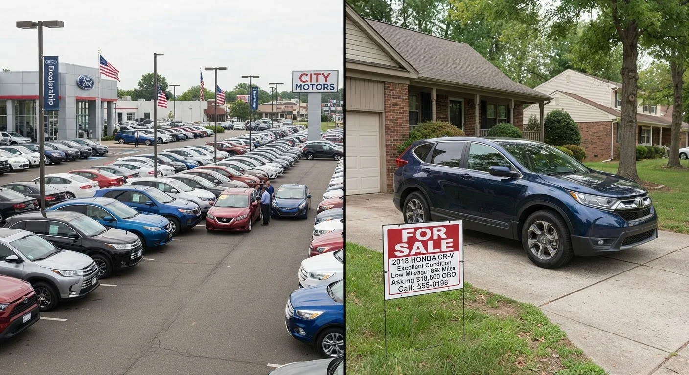 Private Seller vs. Dealership: Which Buying Path Fits Your Situation