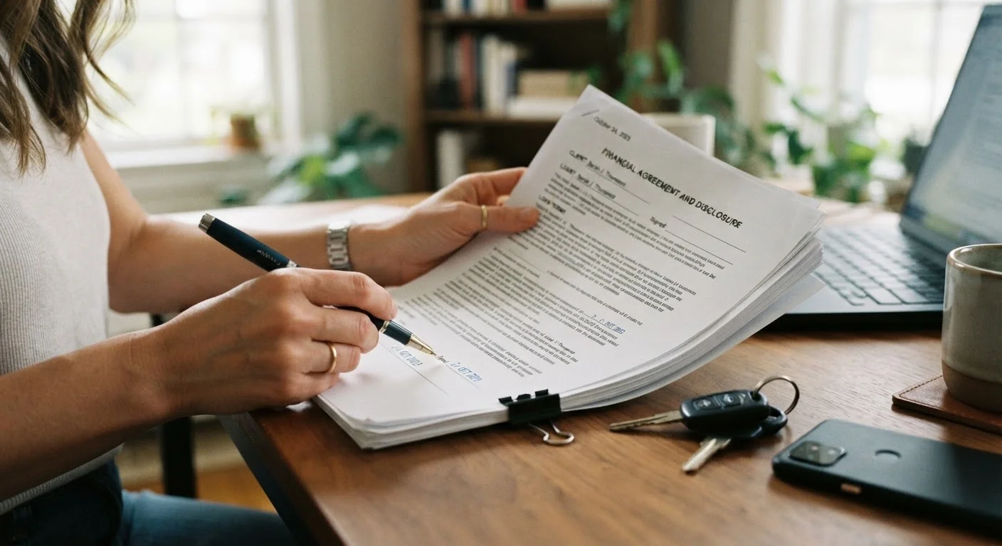 Reading a Car Loan Agreement Without Getting Lost in the Fine Print