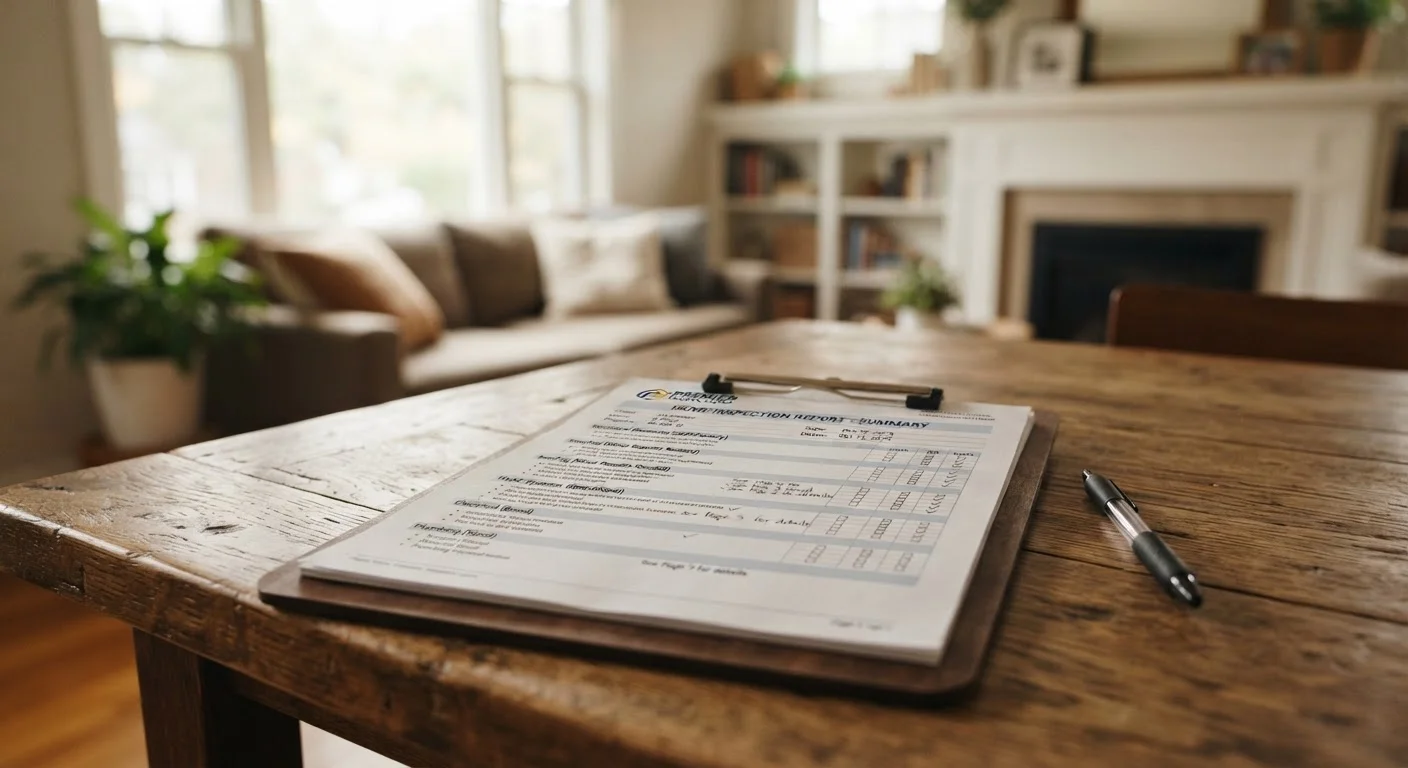 Reading a Home Inspection Report: What the Language Really Means