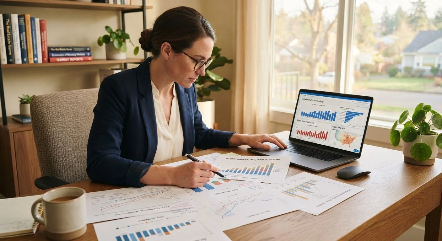 Reading a Real Estate Market Report Without Getting Lost
