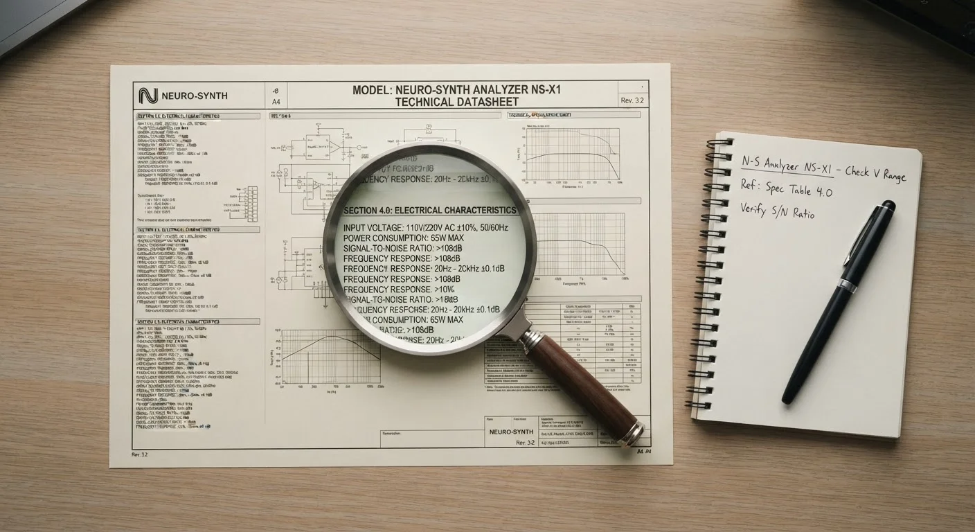 Reading Between the Lines of Product Specifications