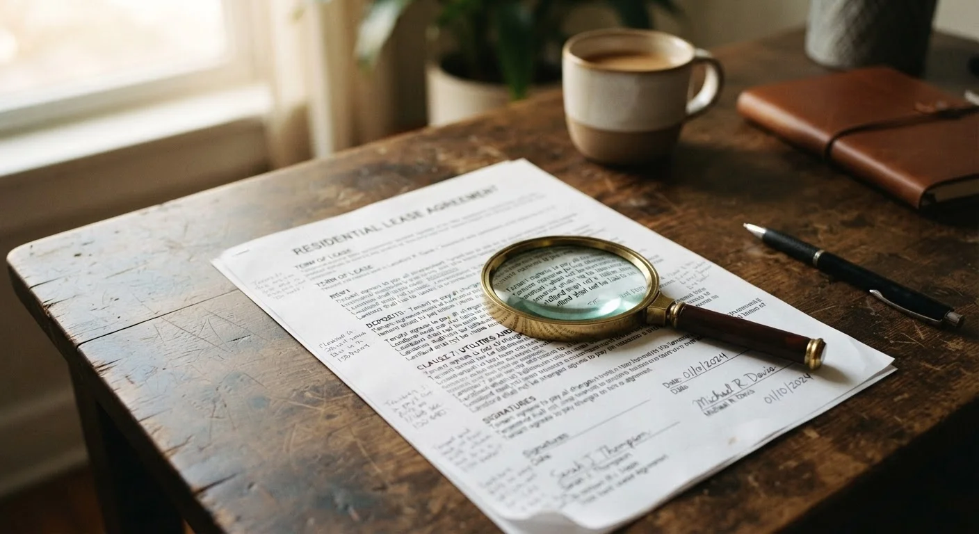 Reading Between the Lines: Red Flags in a Rental Listing or Lease