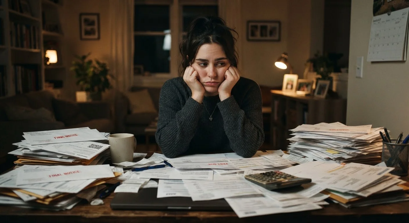 Reasons People Stay in Debt Despite Wanting to Get Out