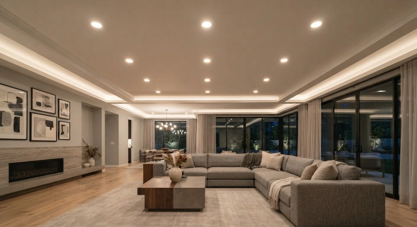 Recessed Lighting: What Homeowners Should Know Before Any Work Begins