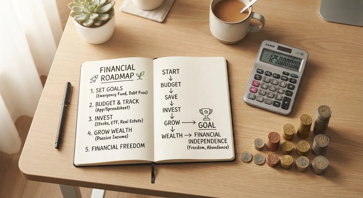Saving and Debt Management: An End-to-End Financial Roadmap