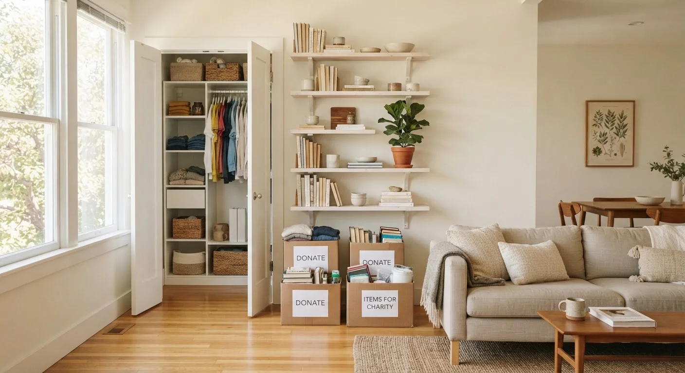 Seasonal Decluttering Checklist for Every Room in the House