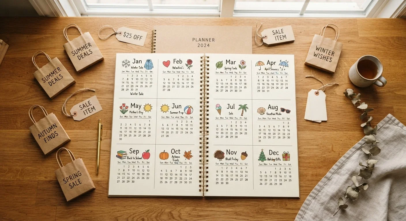 Seasonal Shopping Cycles: A Reference Guide to When Prices Typically Drop