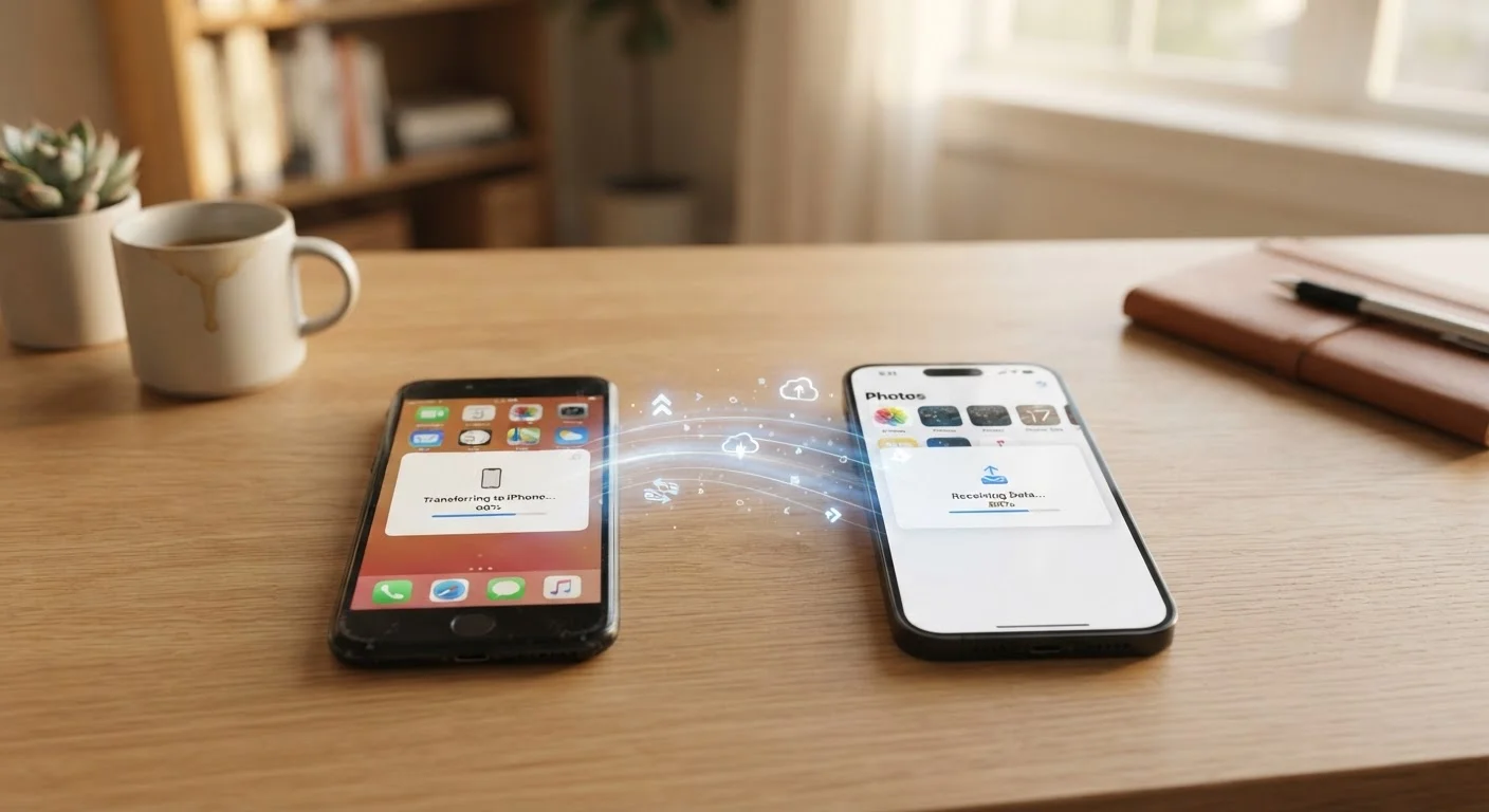Setting Up a New Smartphone Without Losing Your Old Data