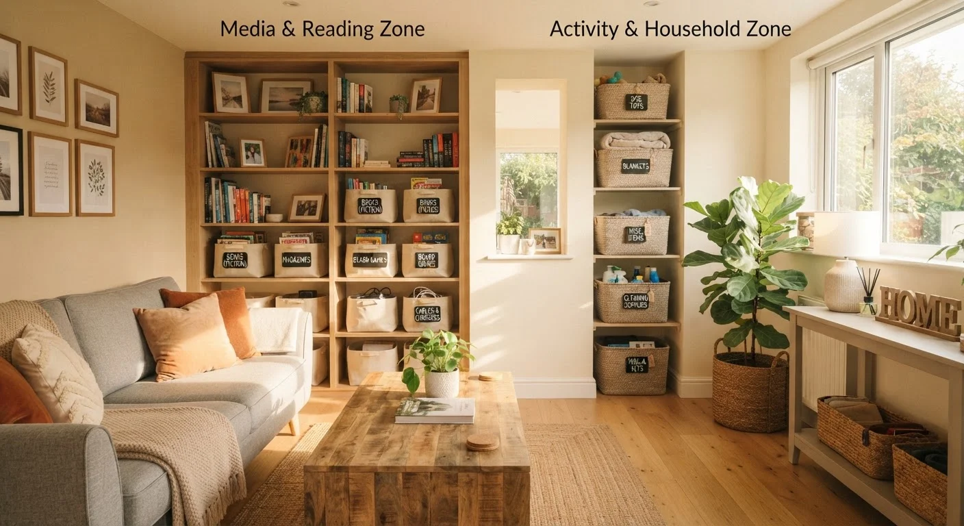 Shared Spaces, Different Standards: Organizing a Home With Multiple People