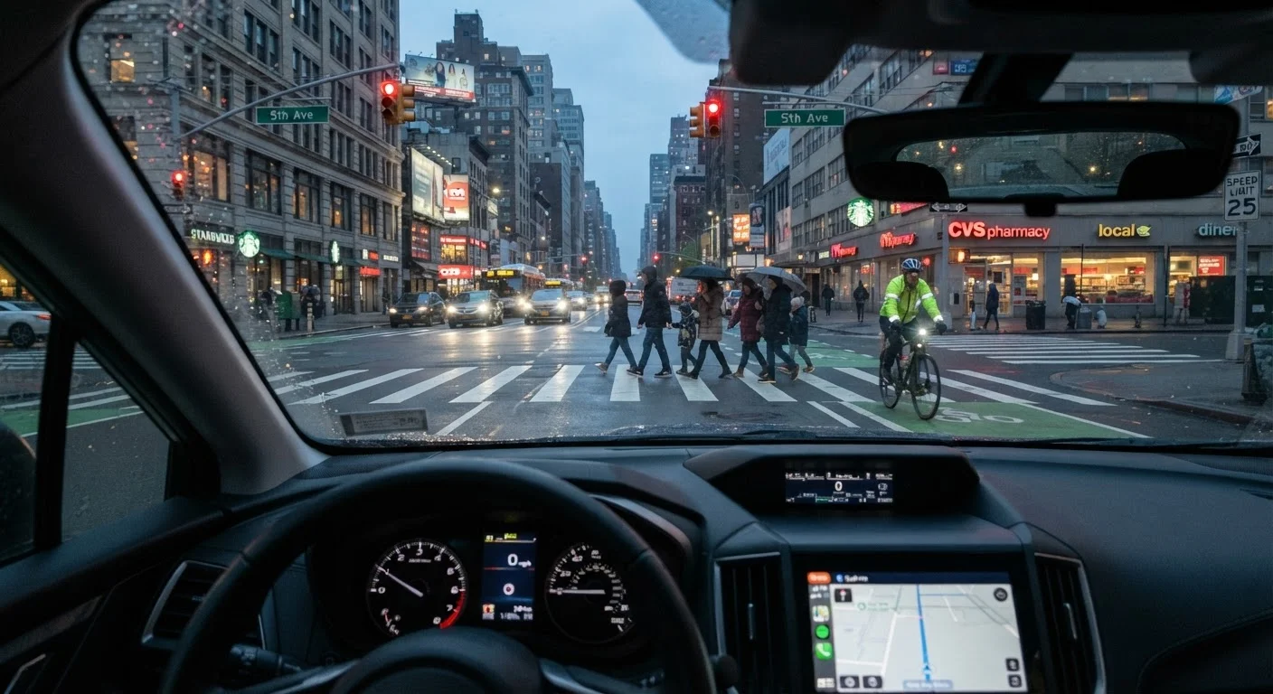 Sharing the Road With Motorcycles, Cyclists, and Pedestrians