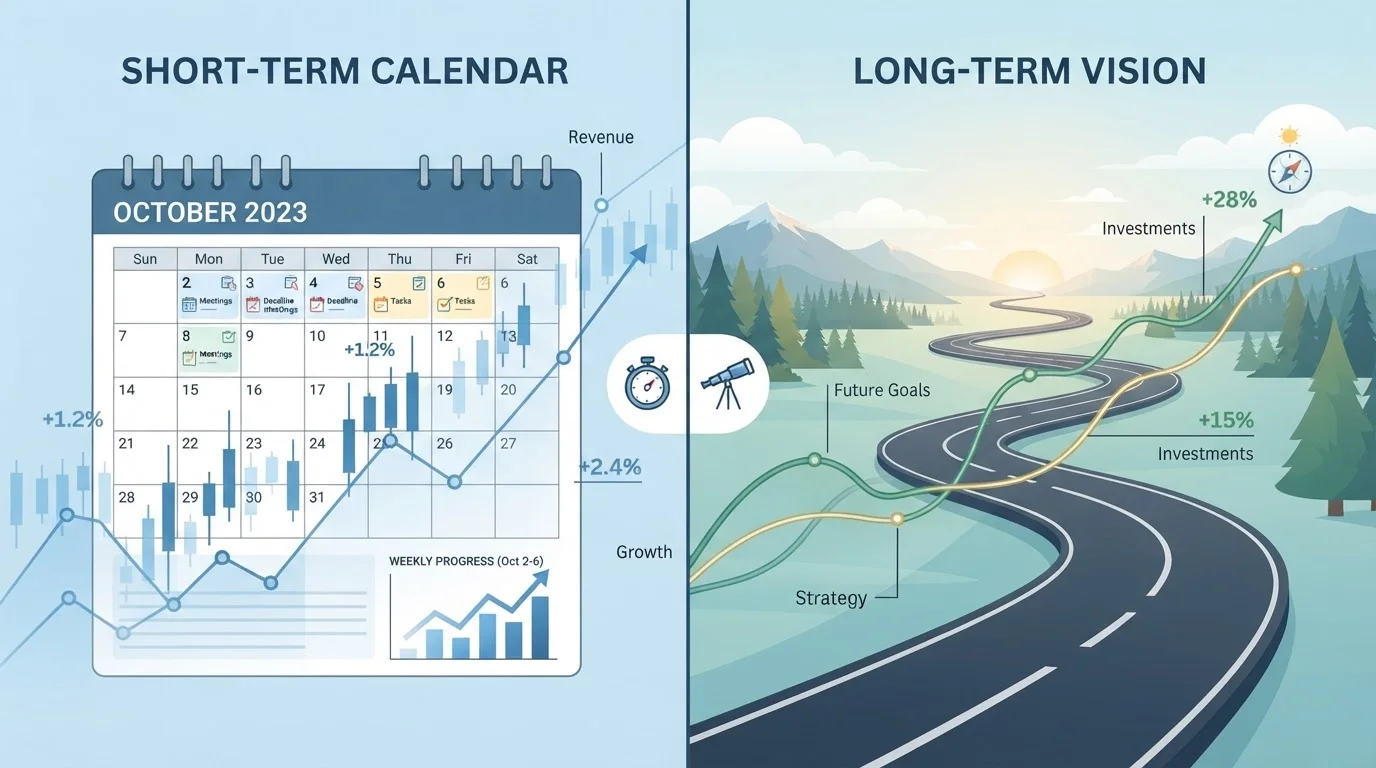 Short-Term vs. Long-Term Investing: How Time Horizon Shapes Every Decision