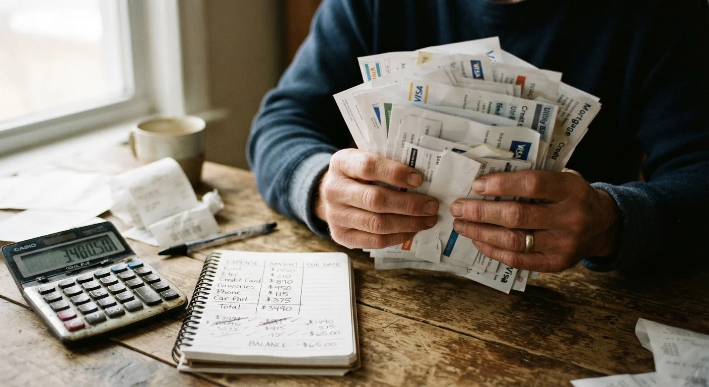 Signs Your Debt Load Has Become Financially Unsustainable