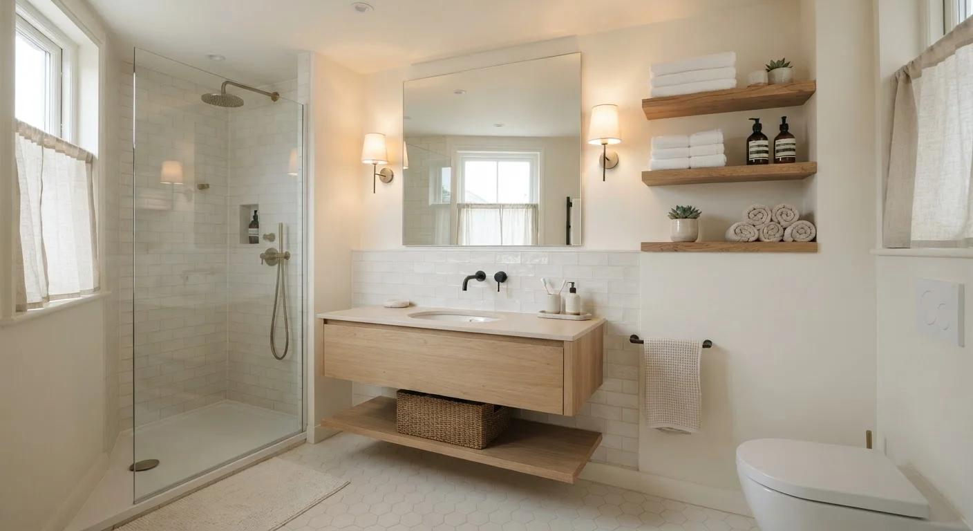 Small Bathroom Upgrades That Change How the Space Actually Functions