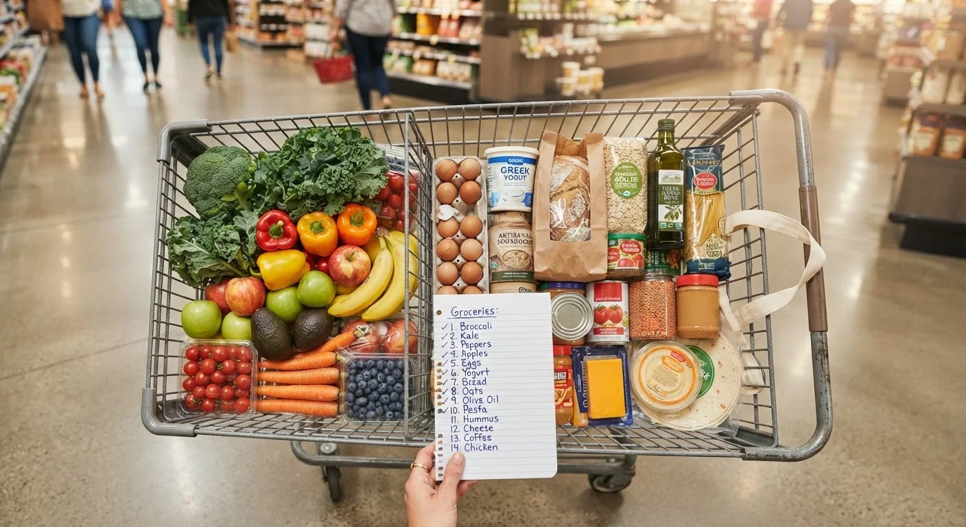 Smart Grocery Shopping: Building a Routine That Cuts Costs Without Cutting Corners