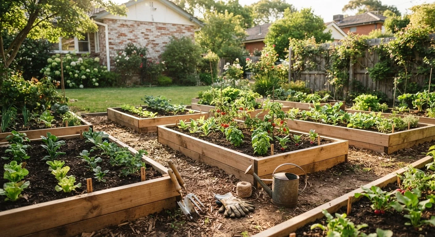 Starting a Vegetable Garden From Scratch