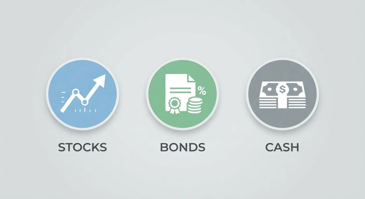 Stocks, Bonds, and Cash: A Plain-Language Breakdown of Asset Classes