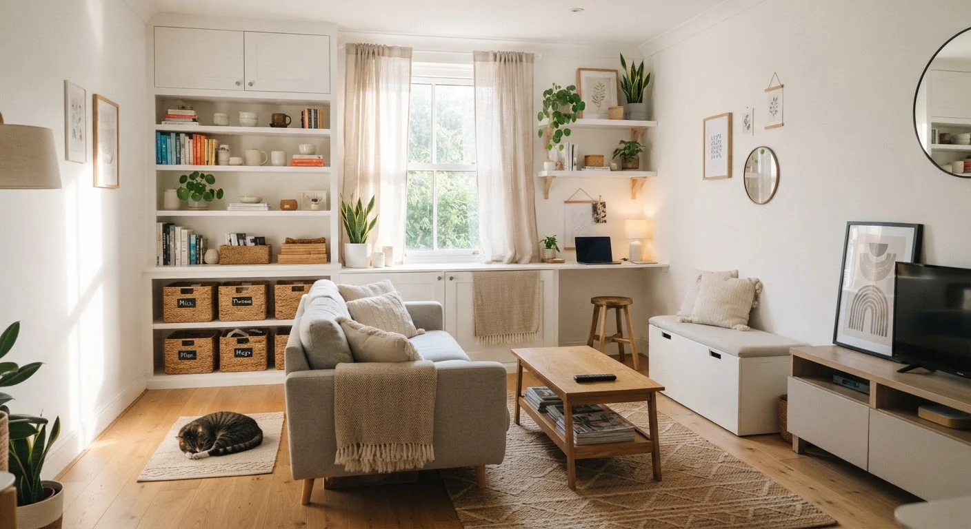 Storage Solutions for Small Living Spaces