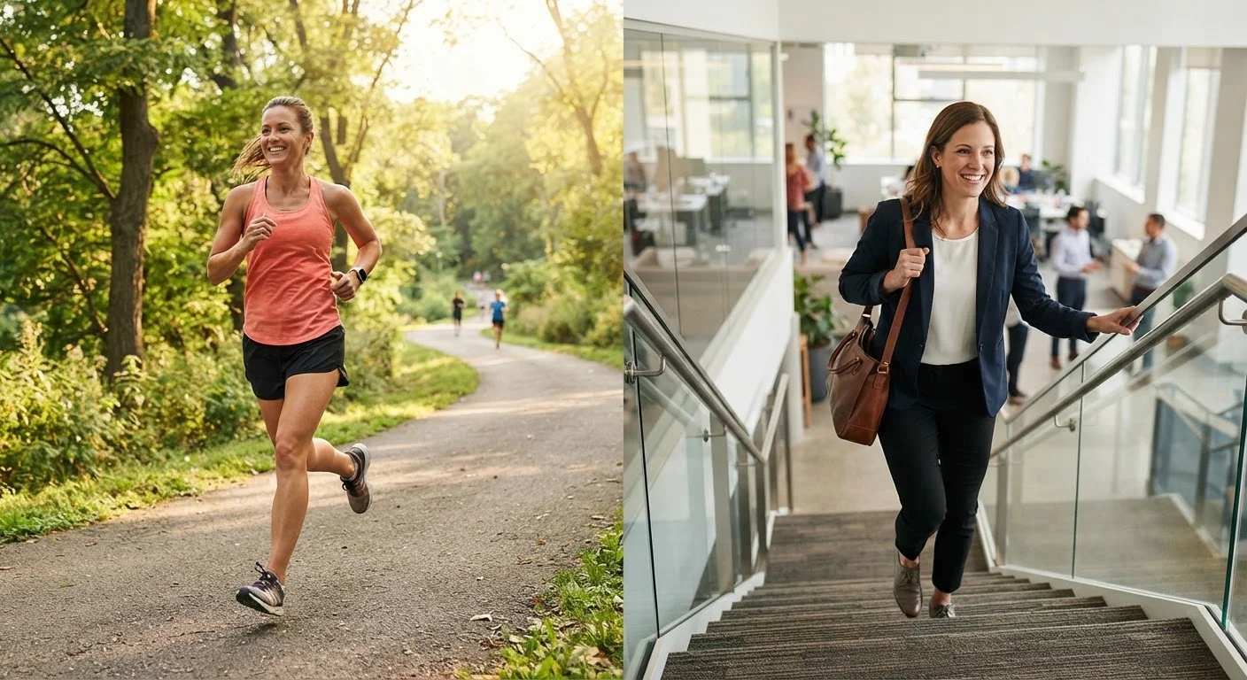 Structured Workouts vs. Everyday Movement: Do You Need Both?