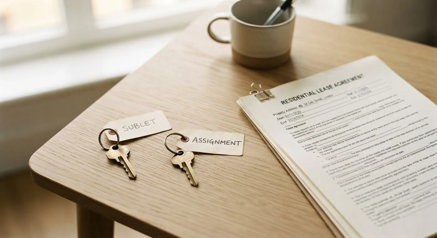 Subletting vs. Lease Assignment: What Renters Need to Understand