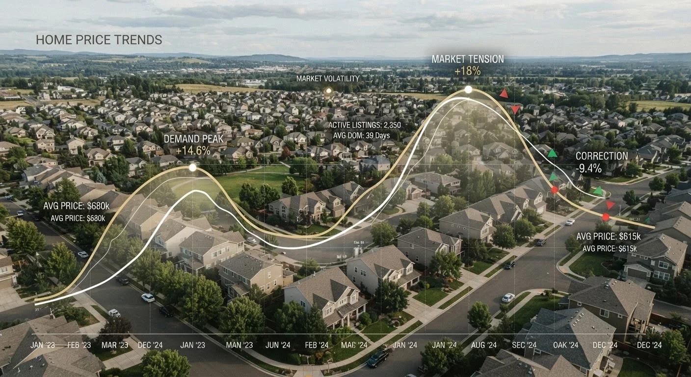 Supply, Demand, and Interest Rates: The Forces Behind Home Price Swings