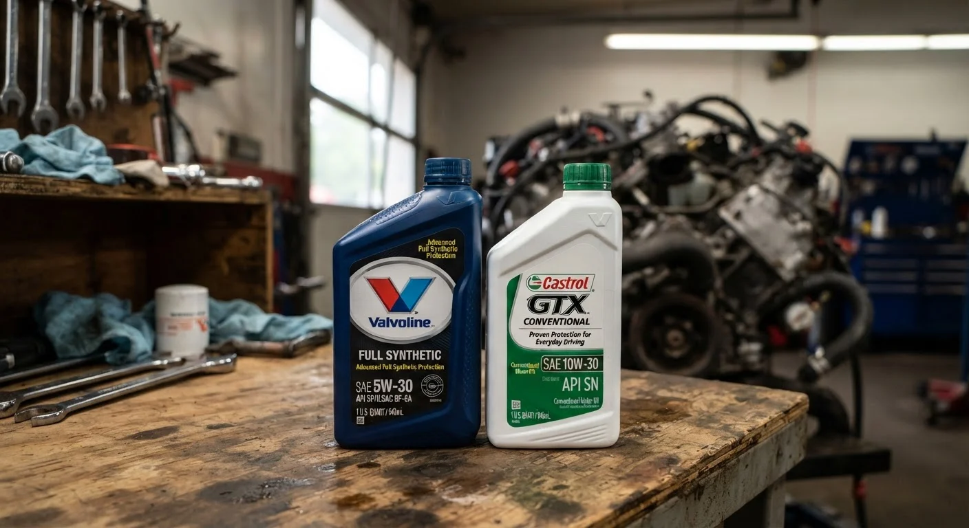 Synthetic vs. Conventional Motor Oil: Which Is Right for Your Engine?
