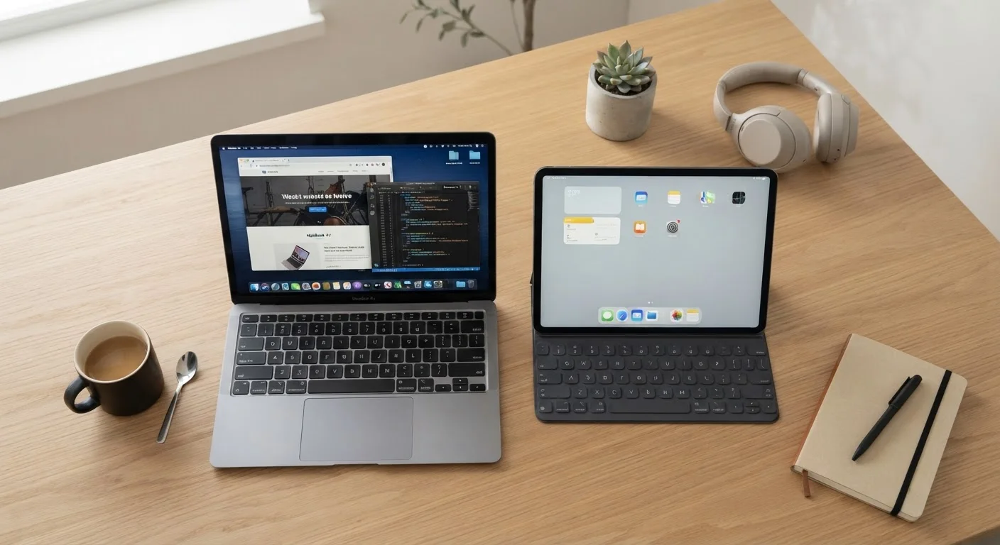 Tablets and Laptops Aren't Interchangeable — Here's Why