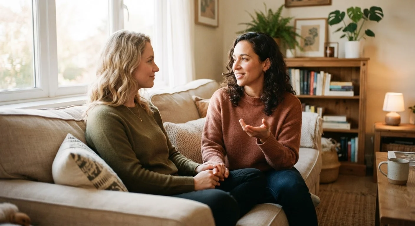 Talking to Someone You Trust About Mental Health: What Makes It Go Better