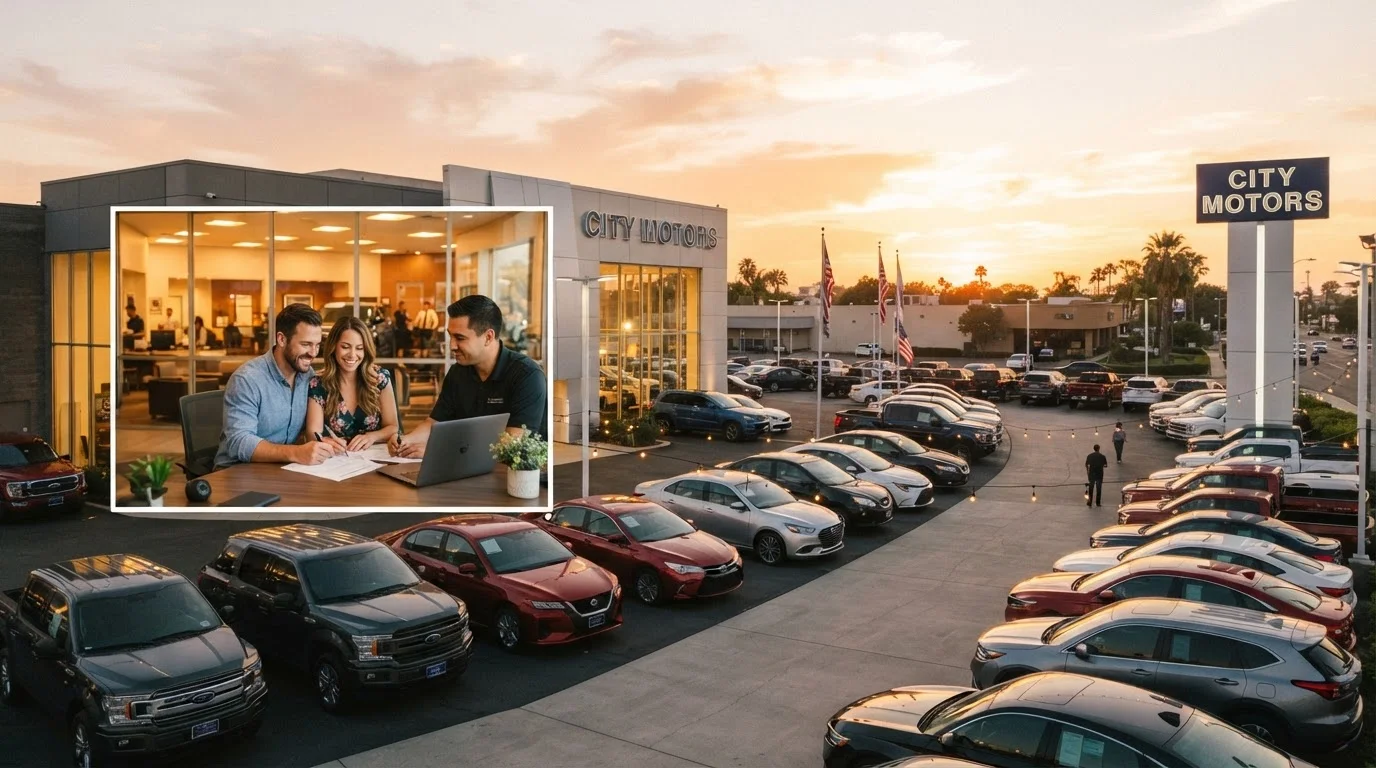 The Car-Buying Process, From First Search to Signed Title