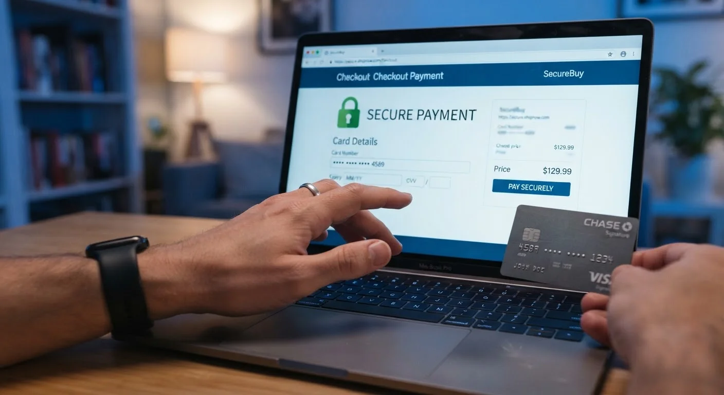 The Case for—and Against—Saving Your Card Details on Shopping Sites