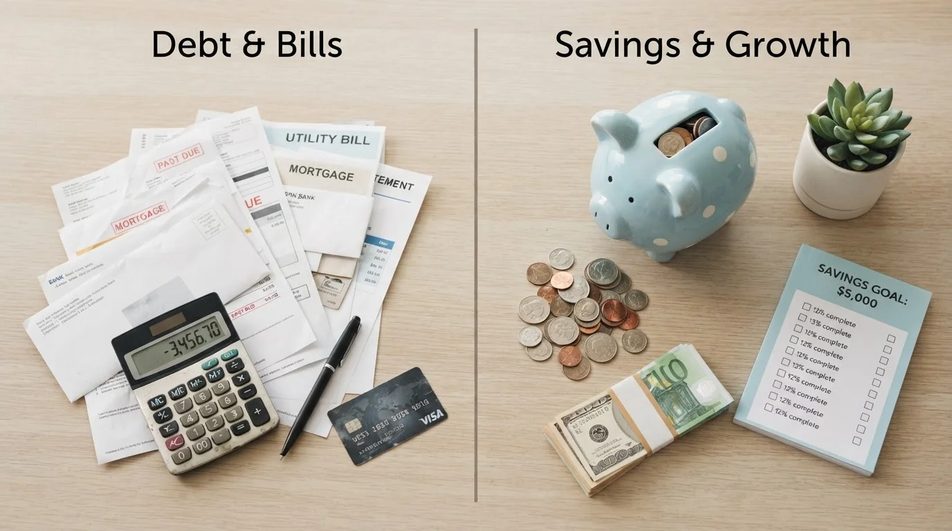 The Debt-First vs. Savings-First Dilemma, Explained