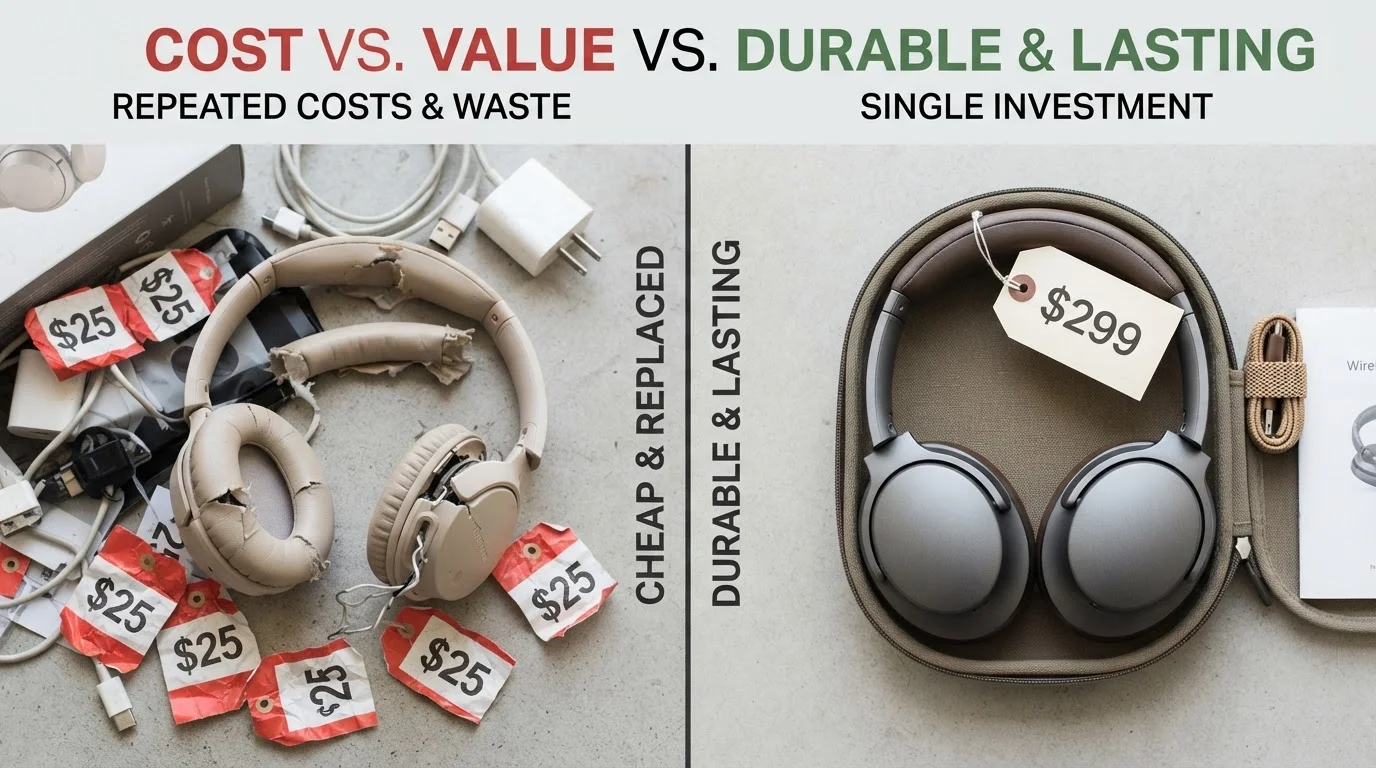 The Lifetime Cost of Cheap: Why Low Prices Sometimes Cost More