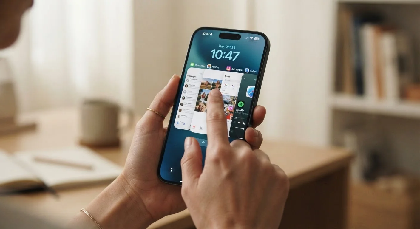 The Myths Around 'Killing' Your Phone Apps to Save Battery