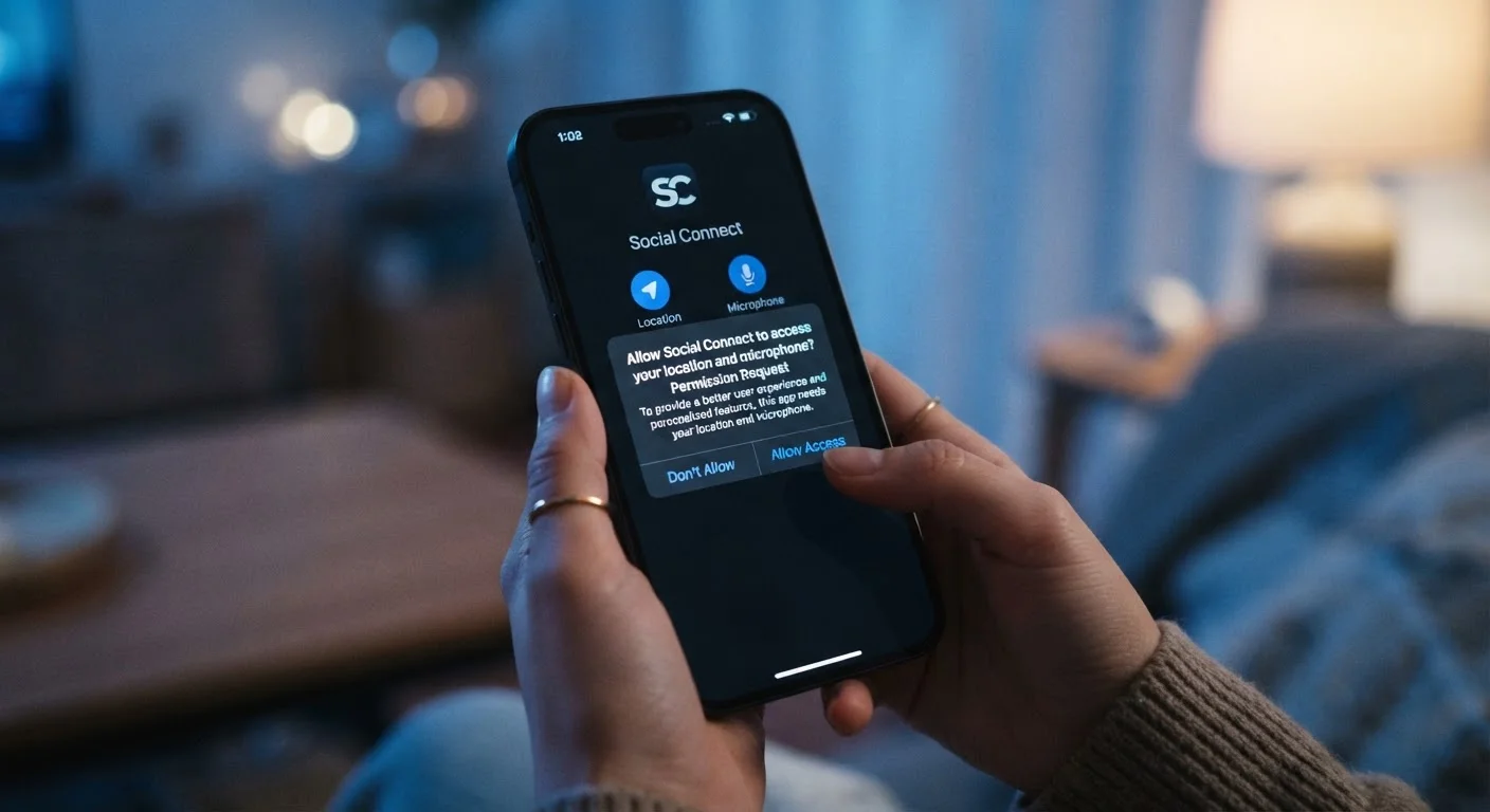 The Permission Screen You Always Tap Through — And Why It Matters