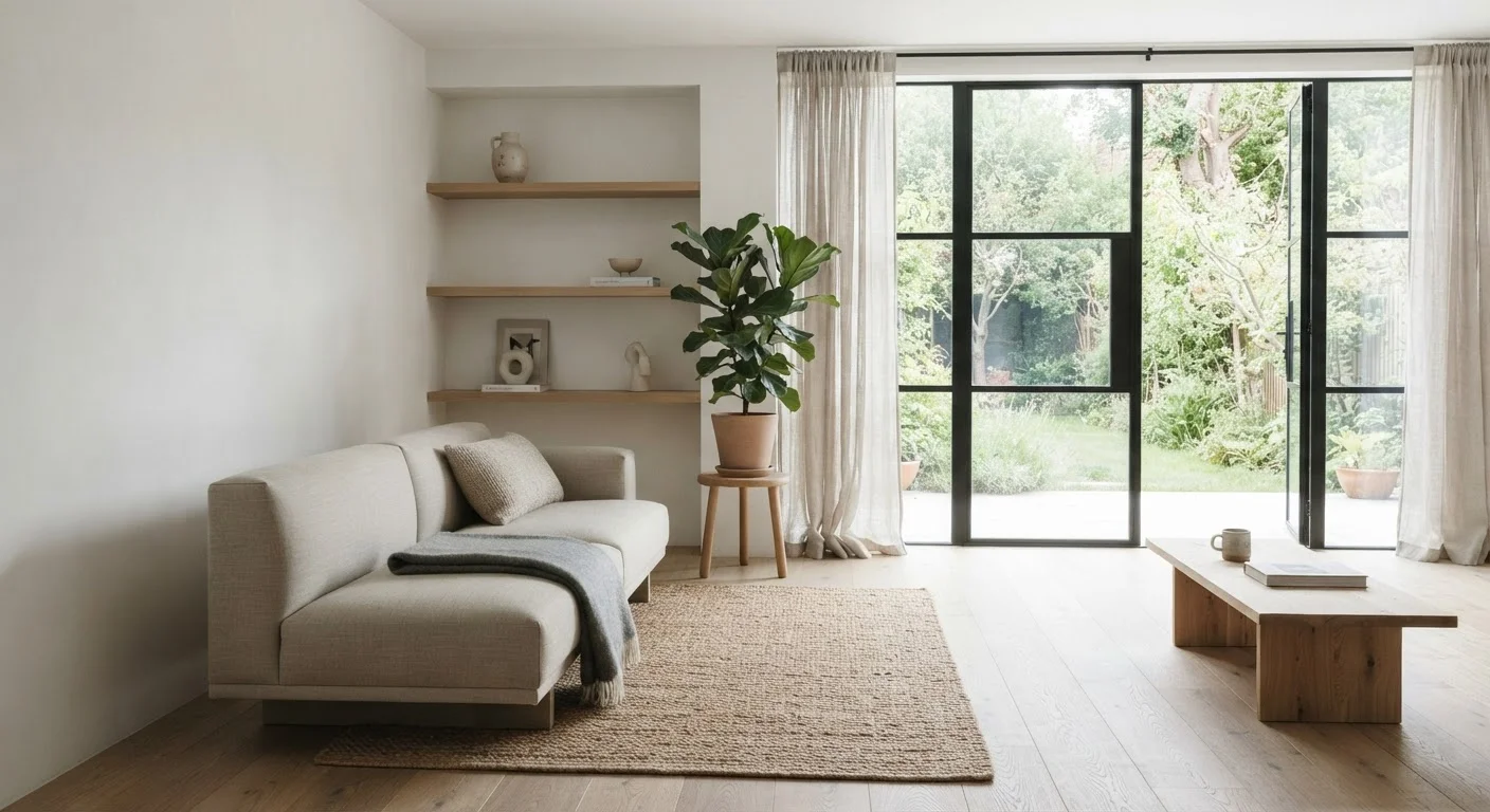 The Trade-Offs of Minimalist Home Organization