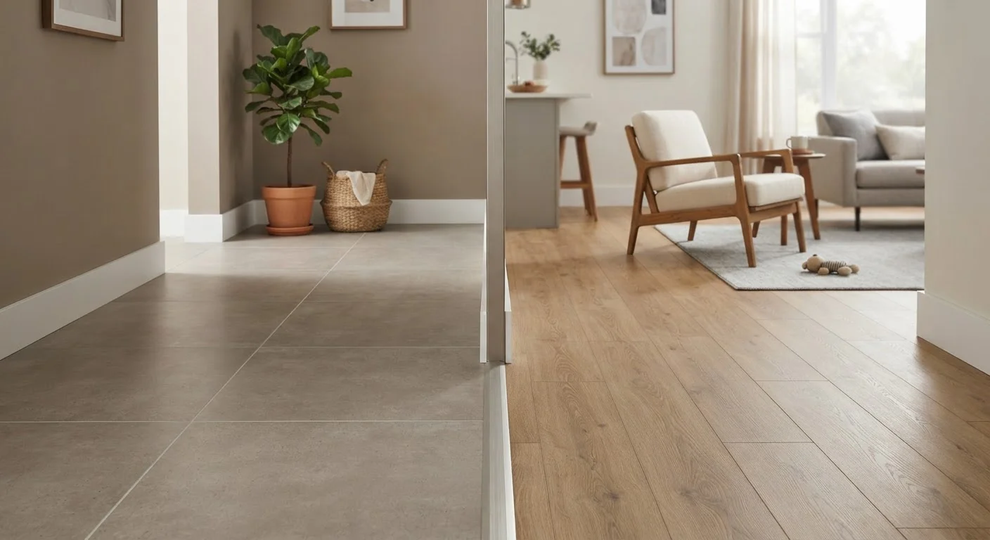 Tile vs. Luxury Vinyl Plank: Flooring Decisions That Actually Hold Up