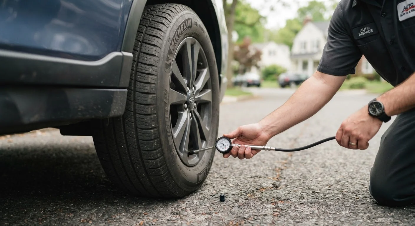 Tire Maintenance From the Ground Up