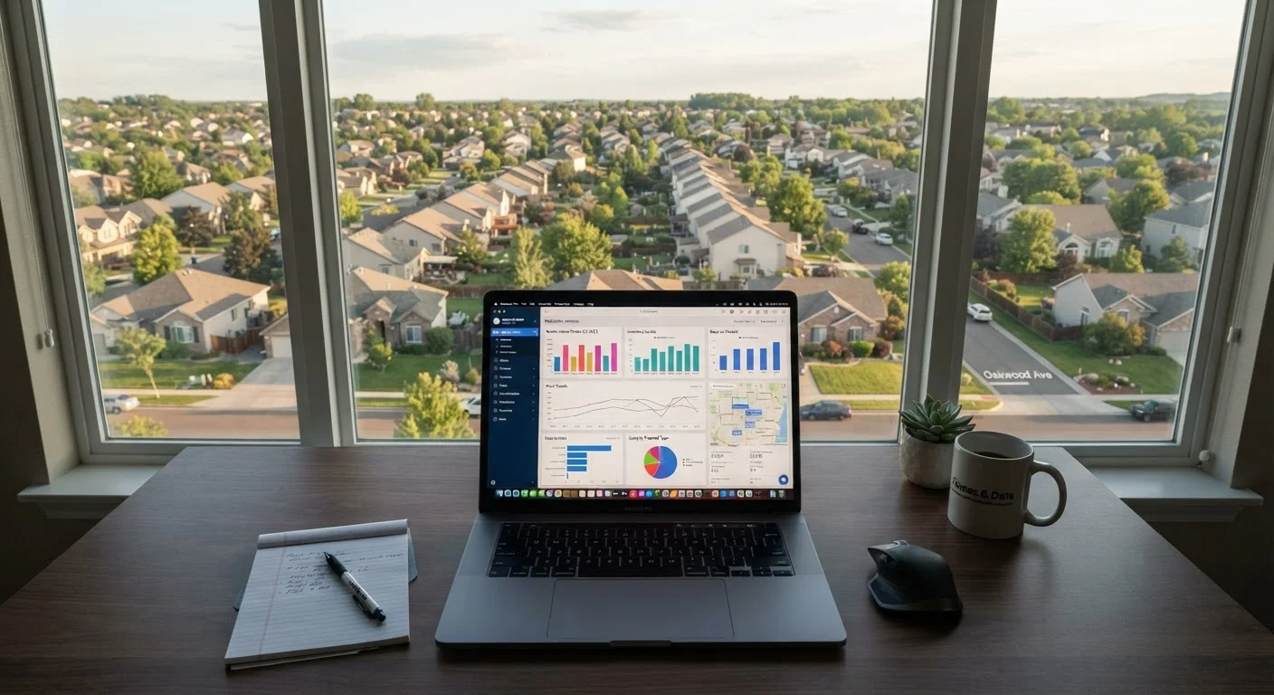 Tracking Local Home Values Over Time Without Misreading the Data