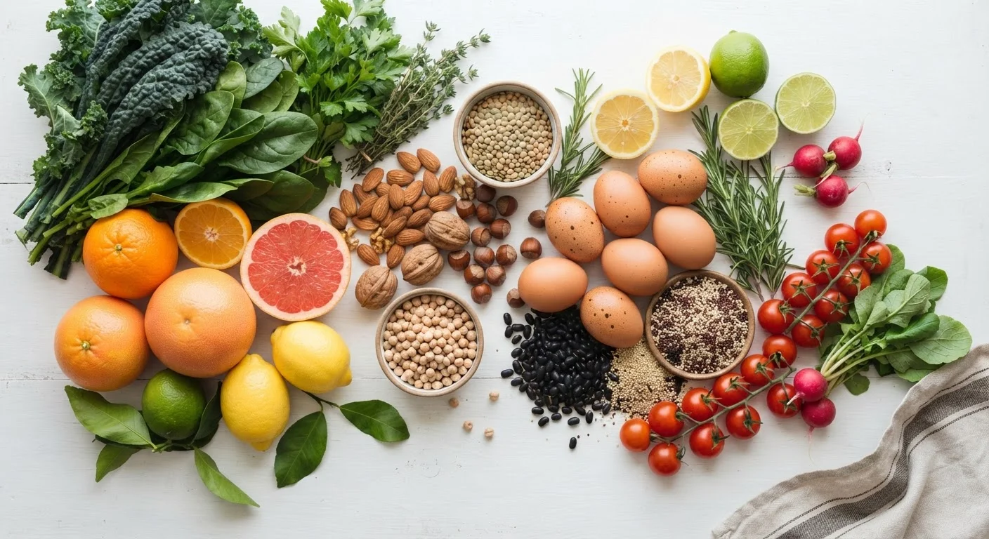 Vitamins and Minerals: What Each One Does and Where to Find It