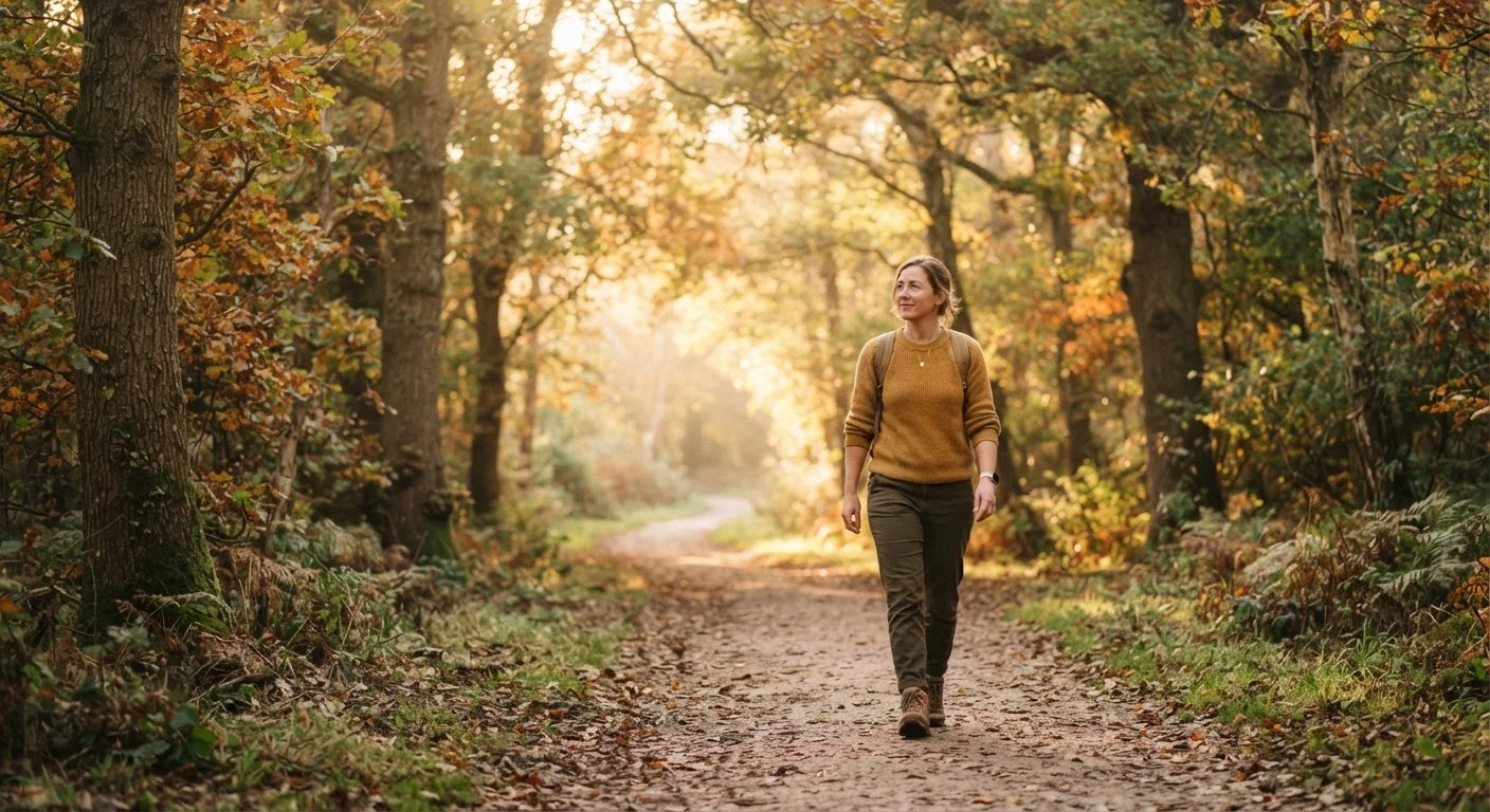 Walking as Exercise: What the Evidence Actually Shows