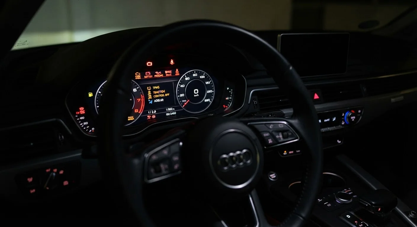 Warning Lights on Your Dashboard: What Each One Is Telling You