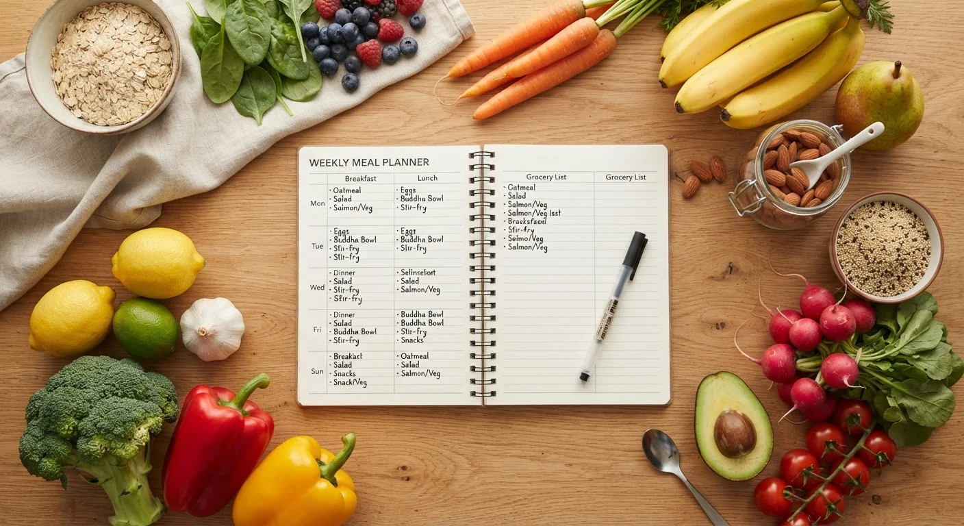 Weekly Meal Planning: A Practical Checklist for Nutritional Balance