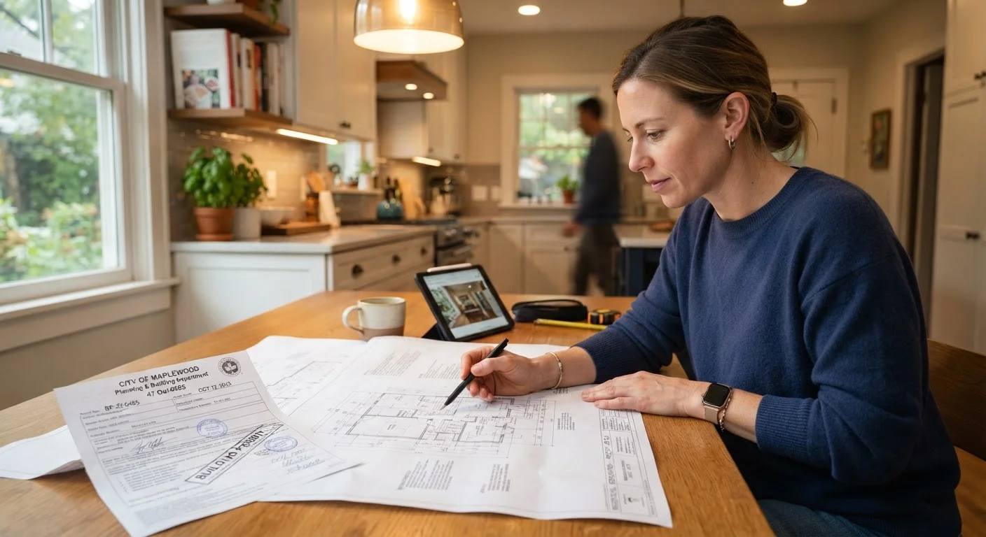 What a Building Permit Actually Covers — and When You Need One