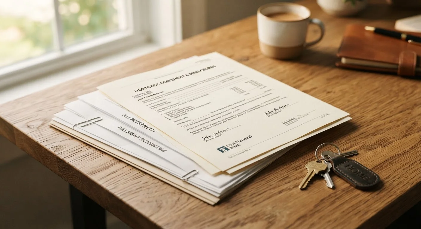 What a Mortgage Pre-Approval Actually Means