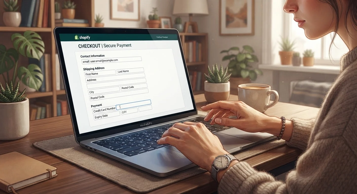 What Personal Information Online Stores Actually Need From You