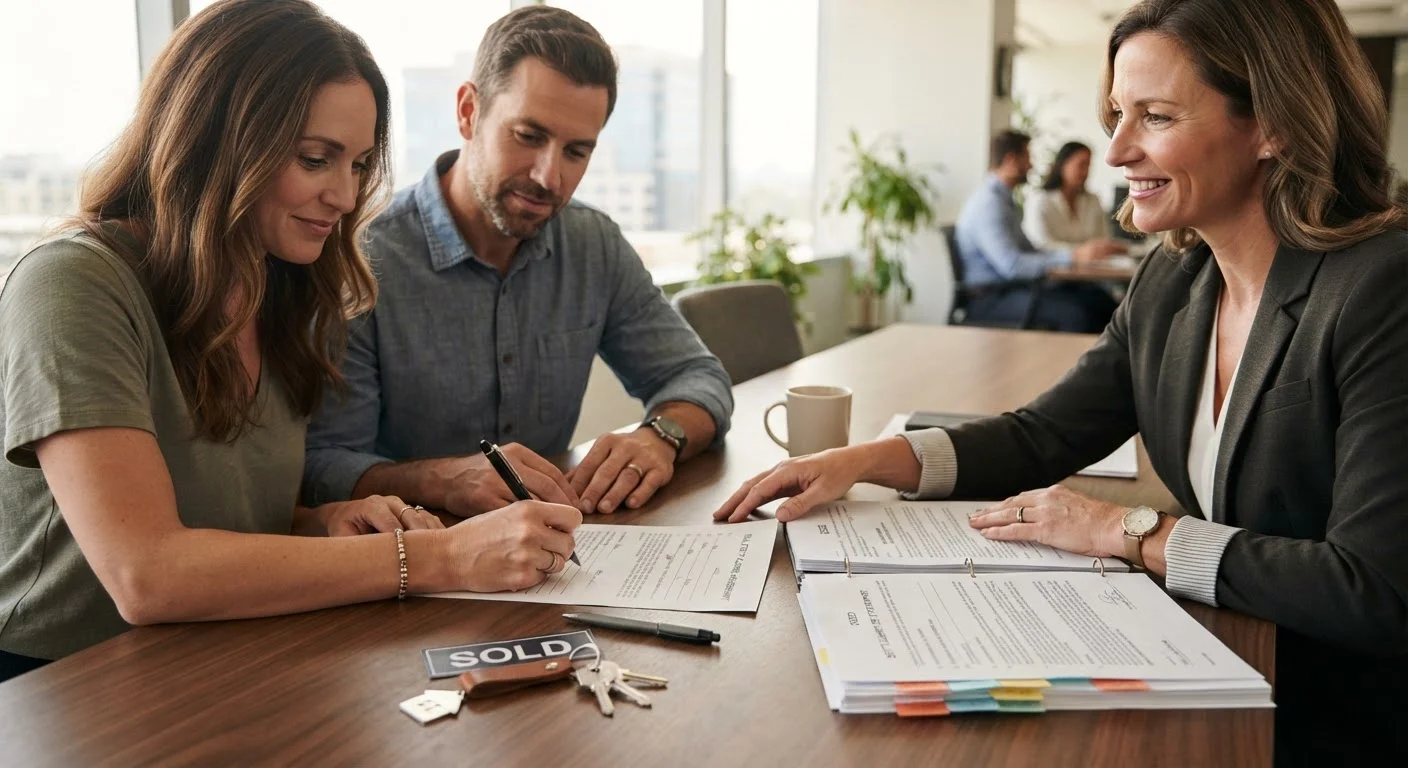What the Closing Day Process Actually Looks Like