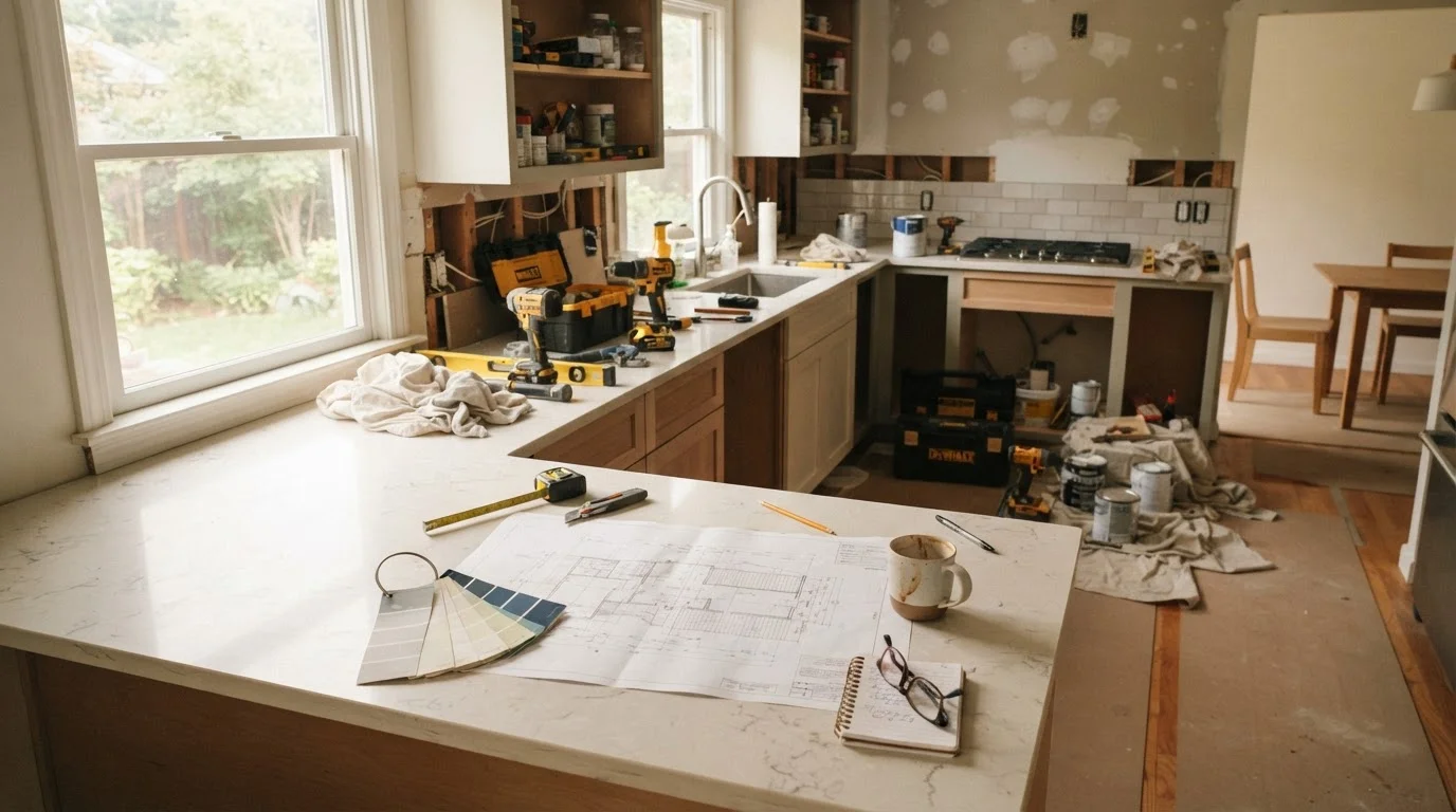 What the Housing Market Gets Wrong About Renovations and Resale Value