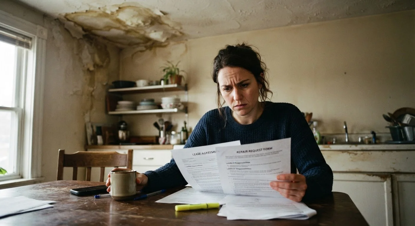 When Things Go Wrong: Tenant Options for Unaddressed Repairs and Habitability Issues
