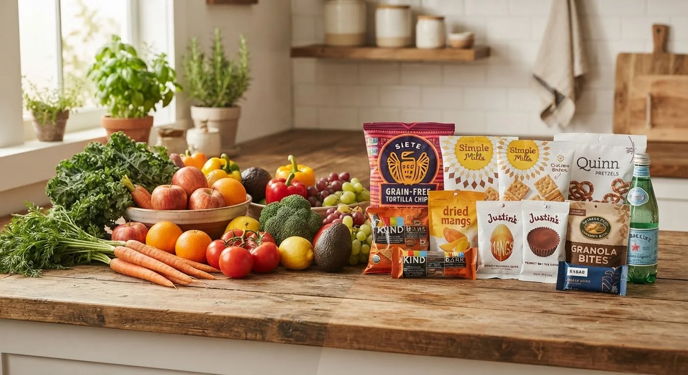 Whole Foods vs. Processed Foods: Understanding the Real Difference