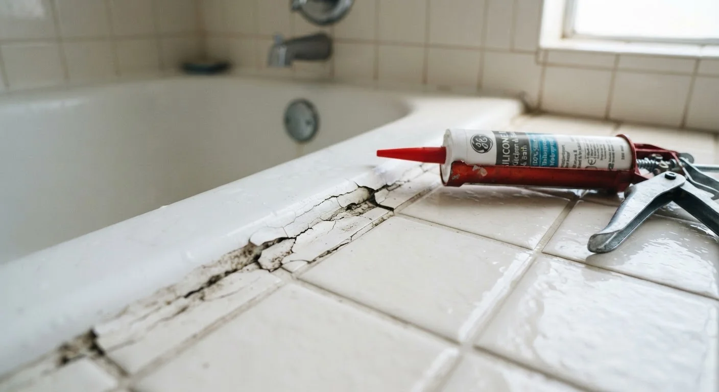 Why Caulk Fails — and How to Make It Last