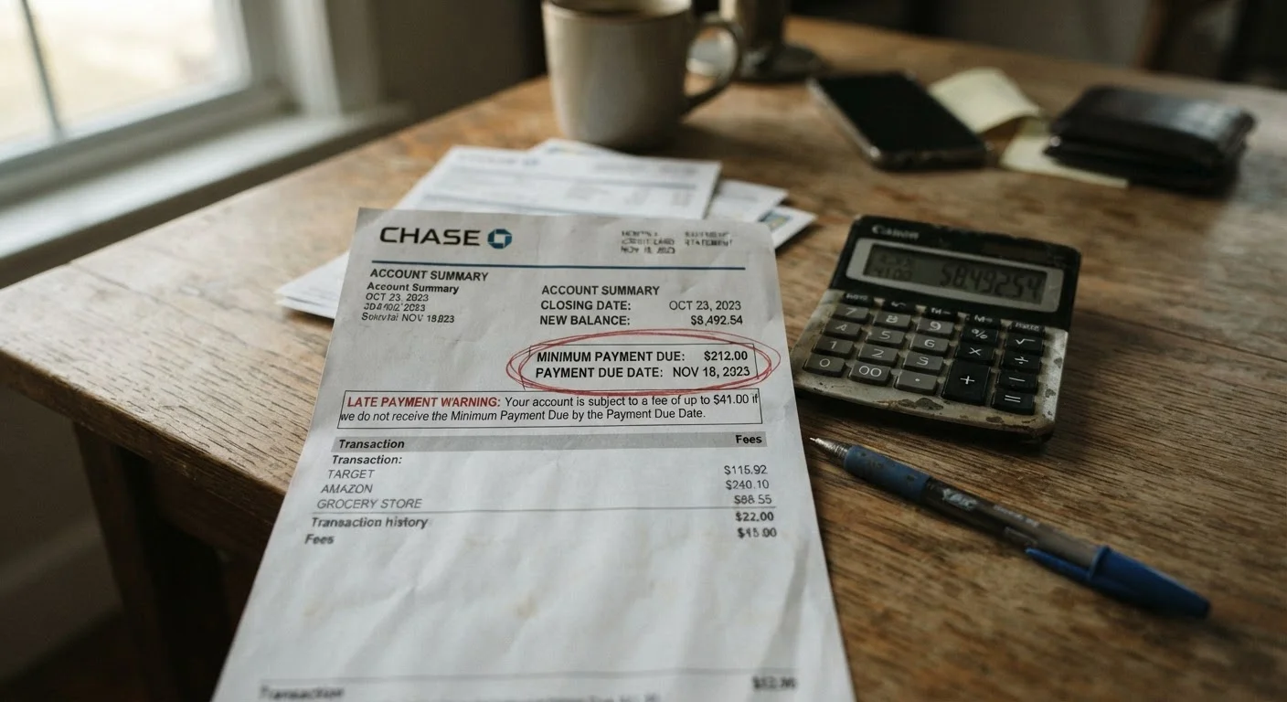 Why Minimum Payments Keep You in Debt Far Longer Than You Think
